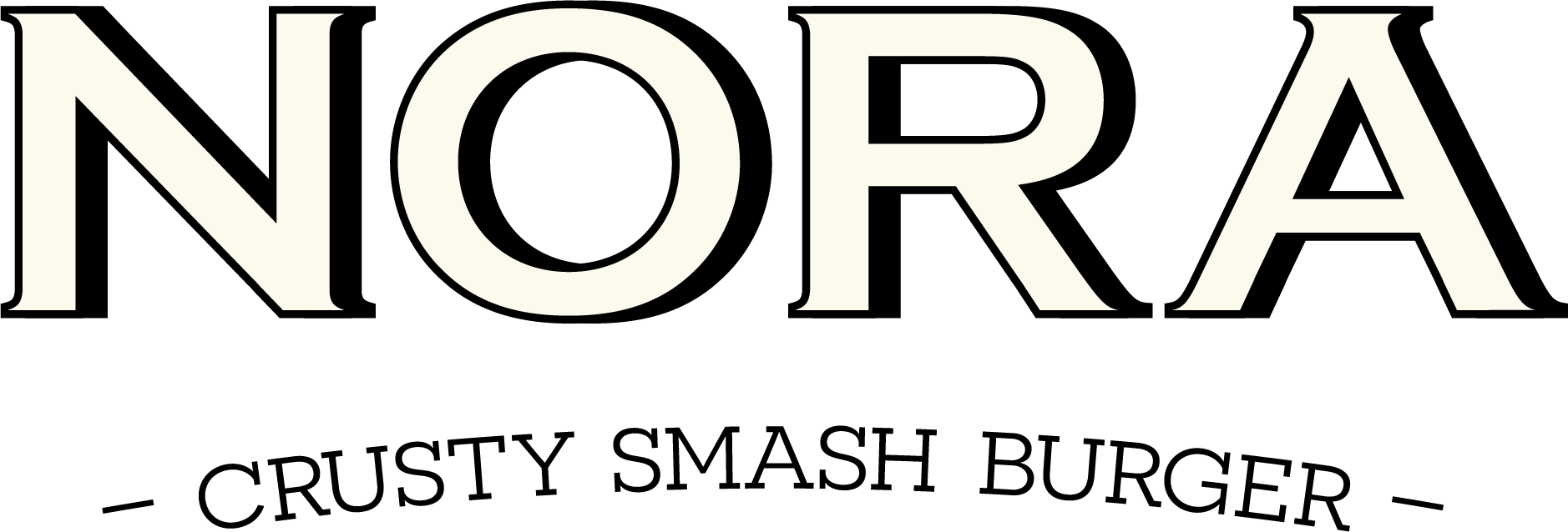 نورا برجر — Nora Crusty Smash Burger