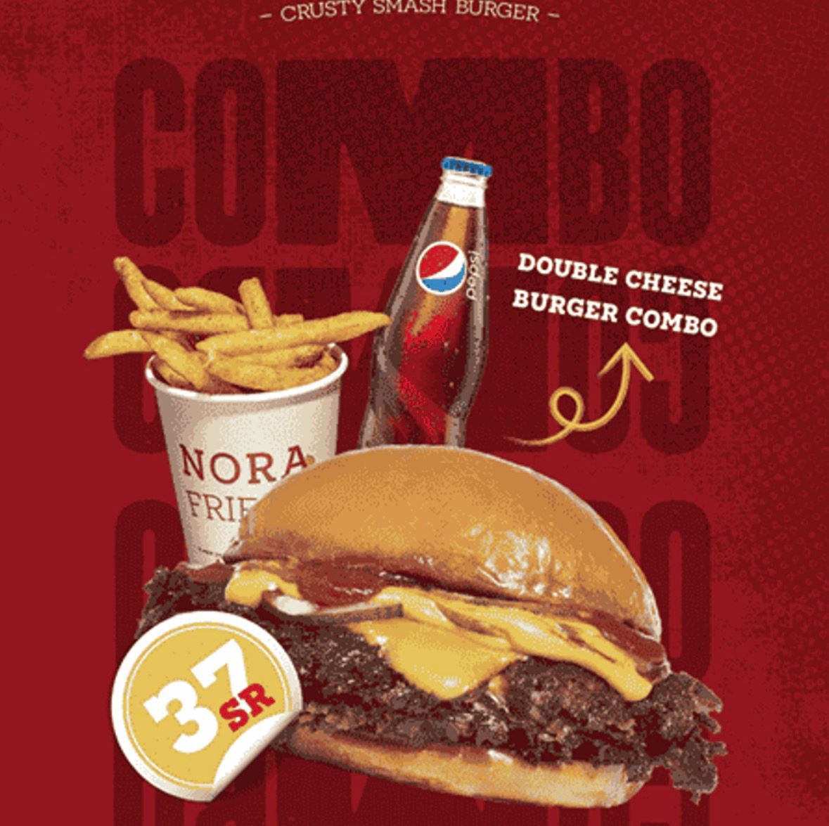 Double Cheeseburger Combo